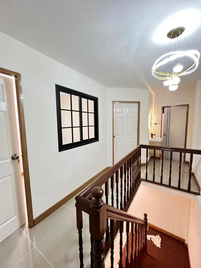 🧸หมู่บ้านพระปิ่น3  บางใหญ่ 🧸ทาวน์เฮาส์ 2 ชั้น มีระเบียงด้านหน้า ใกล้ทางด่วน มอเตอร์เวย์ M81บางใหญ่-กาญจนบุรีหมู่บ้านติดถนนกาญจนาฯ บางใหญ่ 16