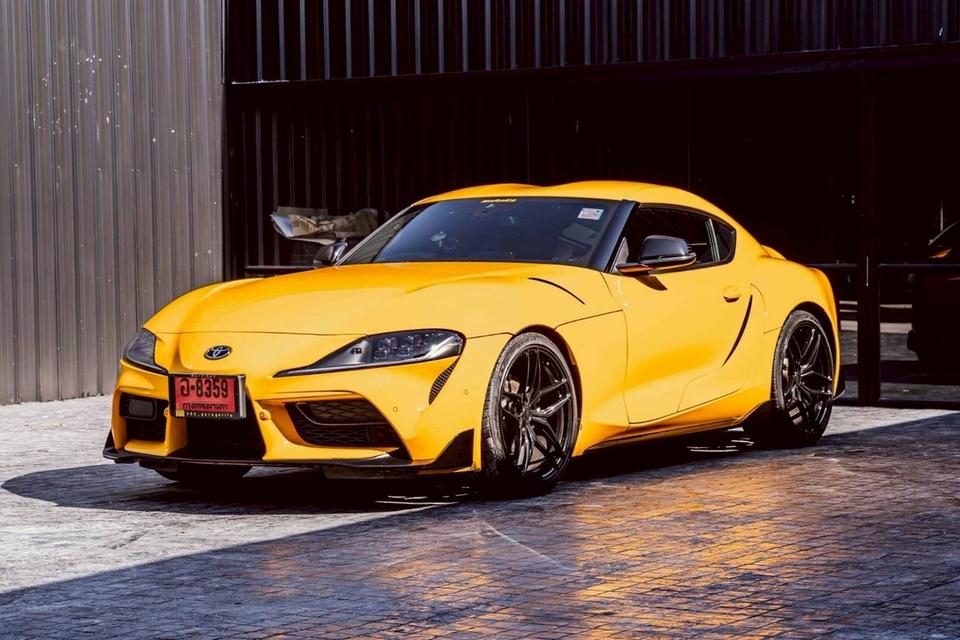 รหัสรถ 67GG8359 Toyota GR Supra A90 ปี 2024