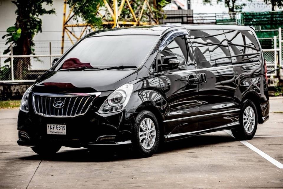 Hyundai H1 ELITE 2.5 ดีเซล  ปี 2014 รหัส GT5619 7