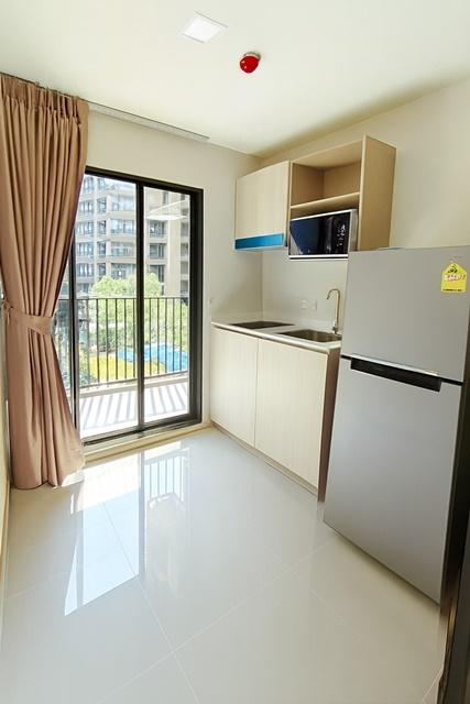 โปรจองด่วน 1 นอน 1 น้ำ ดีคอนโด คาล์ม รามคำแหง 40 ห้องใหม่พร้อมอยู่ MRT ลำสาลี 1.6 กม.พื้นที่ใช้สอย 30 ตร.ม.บรรยากาศสงบ เ 3