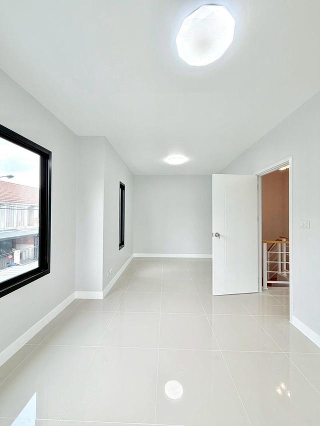 หมู่บ้านพฤกษาวิลล์63/1 พระราม5 นครอินทร์ทาวน์เฮาส์ 2 ชั้น หลังมุม ทำเลดีติดถนน พระราม 5//ถนนพิบูลสงคราม//ถนนติวานนท์ ทางเข้าวัดสังฆทาน 19