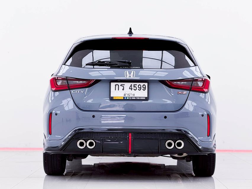 HONDA CITY 1.0 RS 5DR 2021
