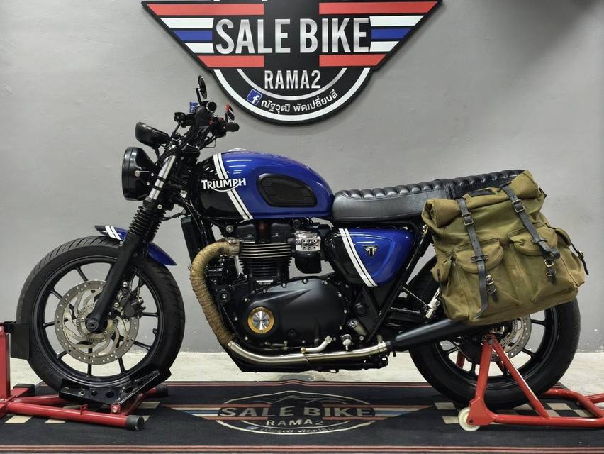 ออกรถ 0 บาท STREET TWIN 900 ปี 2016 ABS แต่งหล่อๆ พร้อมใช้งาน รูปที่ 2