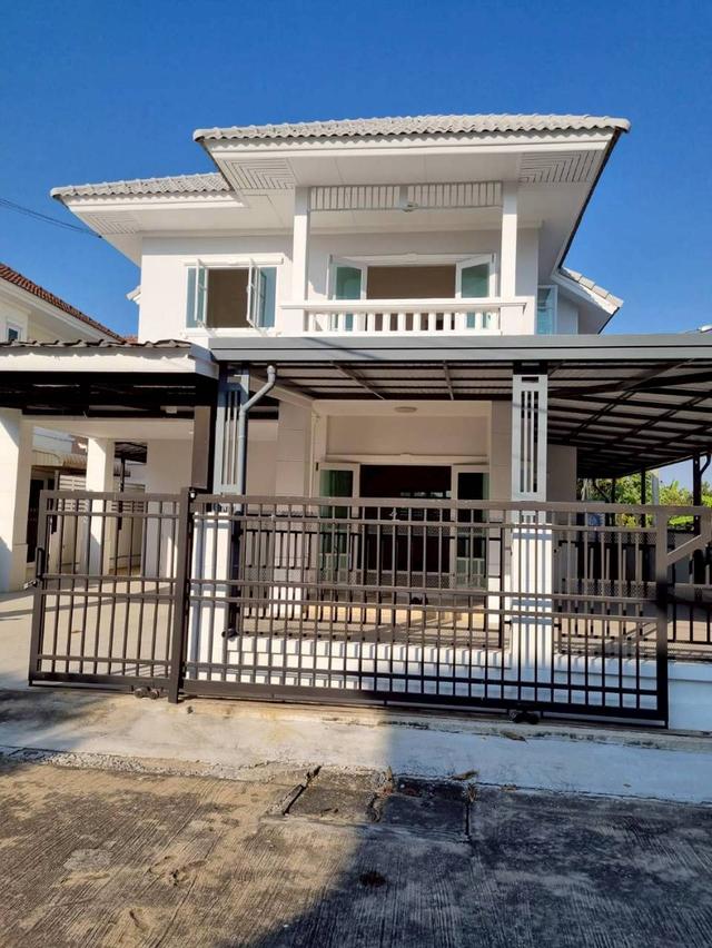 บ้านเดี่ยวหลังมุม ปิยวรารมย์ 4 แหล่งเจริญ 1