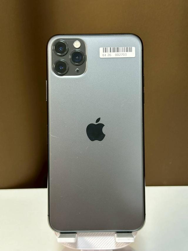 iPhone 11 Pro Max 256GB สีเทา (No.1560) แบต 91%
