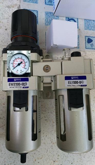 EC5010-06D Filter regulator 2 unit size 3/4" Auto อัตโนมัติ pressure 0-10 bar(kg/cm2) 150psi