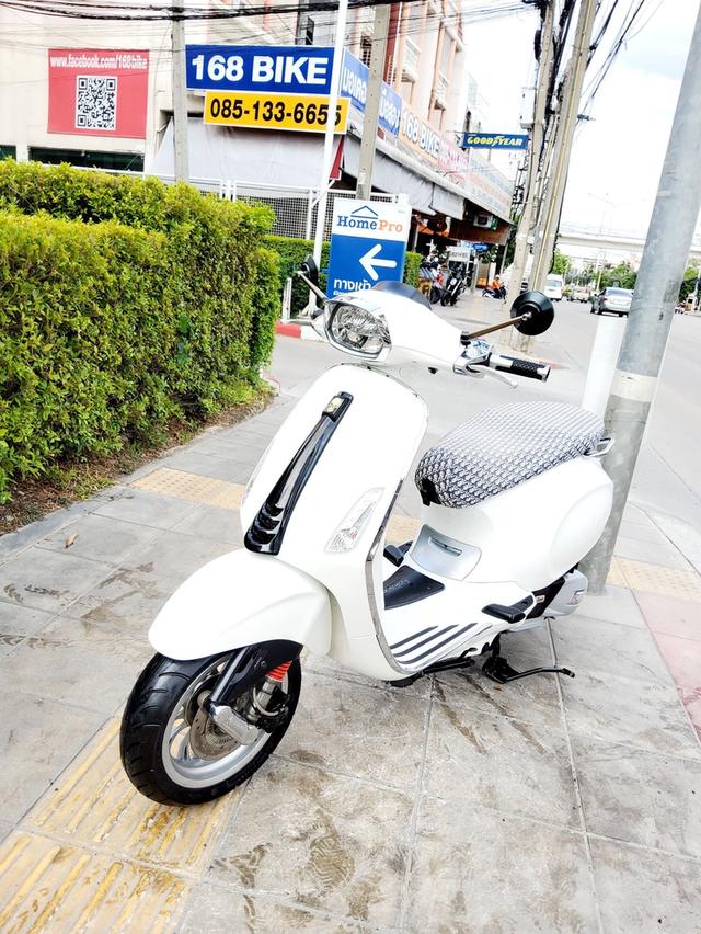 Vespa Sprint 125 i-GET ABS ปี2022 สภาพเกรดA 3945 km เอกสารพร้อมโอน 4