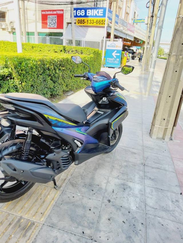 Yamaha Aerox 155 ABS keyless ปี2021 สภาพเกรดA 4350 km เอกสารพร้อมโอน 6