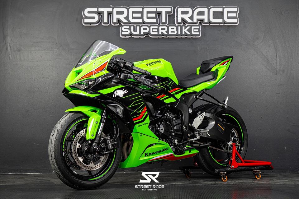ZX-6R 2024 ราคาเงินสด 325,000 บาท รูปย่อยที่ 3