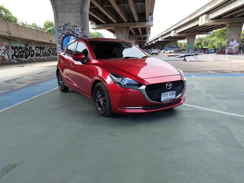 ขายรถ mazda2 1.3S Leather Sport ปี 2020 สีแดง เกียร์ออโต้