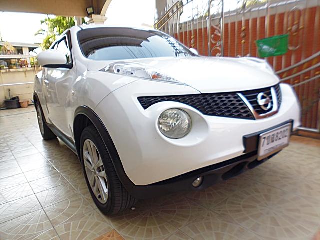 2014 NISSAN JUKE 1.6V ออโต้ รุ่นTOP รถมือแรก รถสวย ซื้อสดไม่มีVAT เล่มพร้อมโอน เครดิตดีฟรีดาวน์ รูปที่ 3