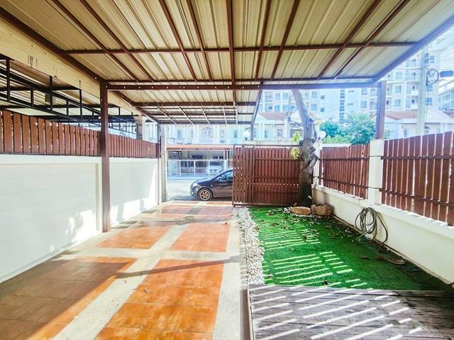 หลังริม ใหญ่ พร้อมเฟอร์ฯ แอร์ใหม่ BRT ม.ศูนย์รังสิต ให้เช่าบ้าน2 ชั้น ม.ธรรมศาสตร์ รังสิต 1.1 กม. 32 ตร.วา. 256ตร.ม. 2-3 6