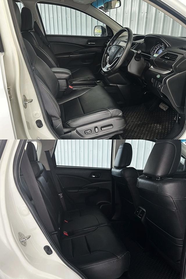 CRV 2.0E (4WD) สภาพดี บริการจัดไฟแนนท์ได้ 9