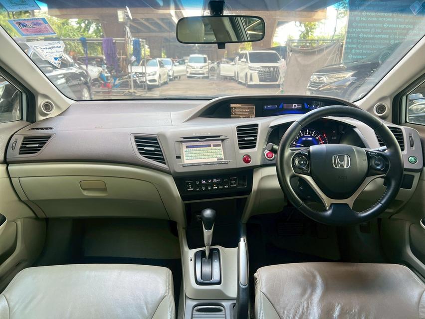 Honda CIVIC FB 1.5 Hybrid AT ปี 2013 12