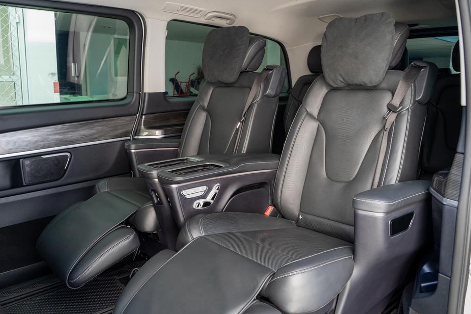 Benz V250d Exclusive yr.2023✔️ตัวท็อปสุด Exclusive ออกห้าง 5.4ล้าน ช่วงล่างนุ่มสุด Agility Control มือเดียว เซอร์วิ รูปที่ 12