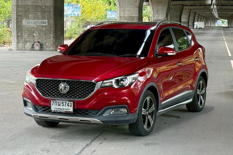 2018 MG ZS 1.5 X Sunroof AT มือเดียวป้ายแดง