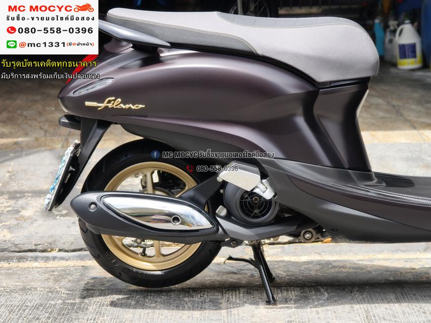 Grand Filano Hybrid 2025 รุ่นลิมิเต็ด โช้คหลังโอรินแท้โรงงาน มีผลิตมาเพียง5000คัน NO1212    18