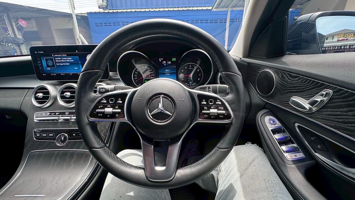 รหัสรถ TPV3919 🎊 Mercedes Benz C300e Avantgarde 🎊 2019 5