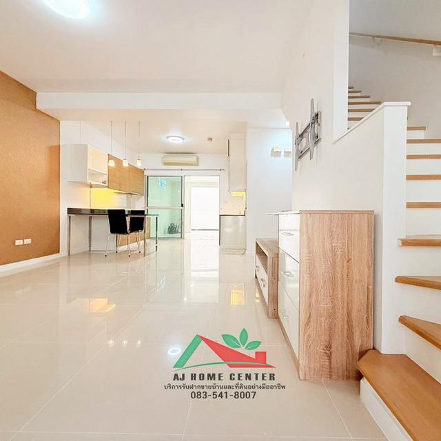 ทาวน์โฮม3ชั้น 24.8ตรว. โครงการ บ้านใหม่ รามอินทรา-คู้บอน  2
