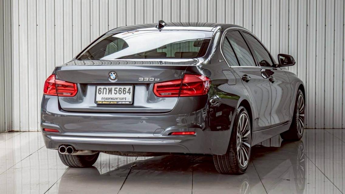#BMW #SERIES3, #330e LUXURY (LCI)ปี 2017 รูปที่ 4
