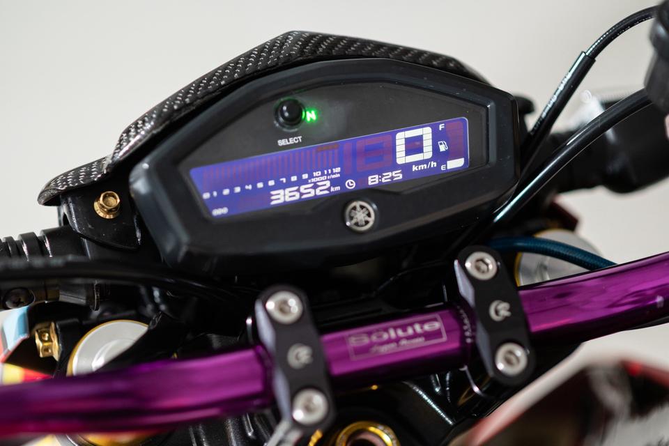 Yamaha m-slaz150 จดปี2016 รูปที่ 7