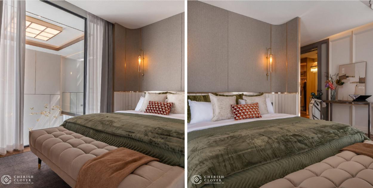 Cherish Clover Sukhontasawat 20 บ้านพูลวิลล่าสุดหรู พร้อมลิฟท์ส่วนตัว 5 ห้องนอน 6 ห้องน้ำ Double-Volume Living จอดรถได้ 3 คัน 9