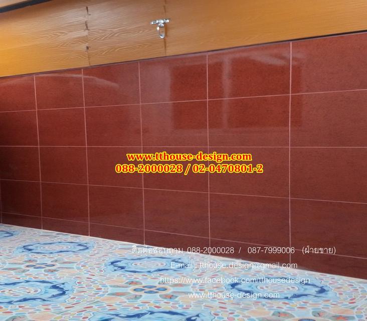 ต่อเติมแบบครบวงจร โครงหลังคา กันสาด ต่อเติมห้องครัว เทพื้นปูกระเบื้อง ID line :dddesign23 13