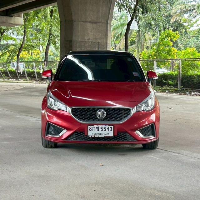 MG 3 1.5 X Sunroof AT ปี 2019