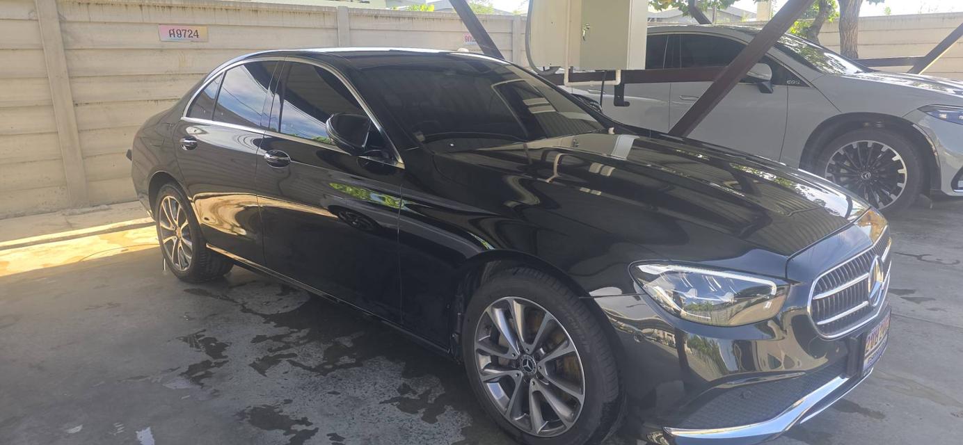 ขายรถ Benz E300e สภาพ 100%  4