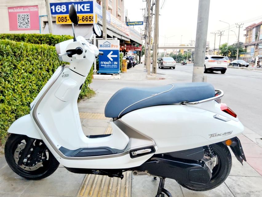 GPX Tuscany 150 Keyless ปี2024 สภาพเกรดA 2563 km เอกสารครบพร้อมโอน 3