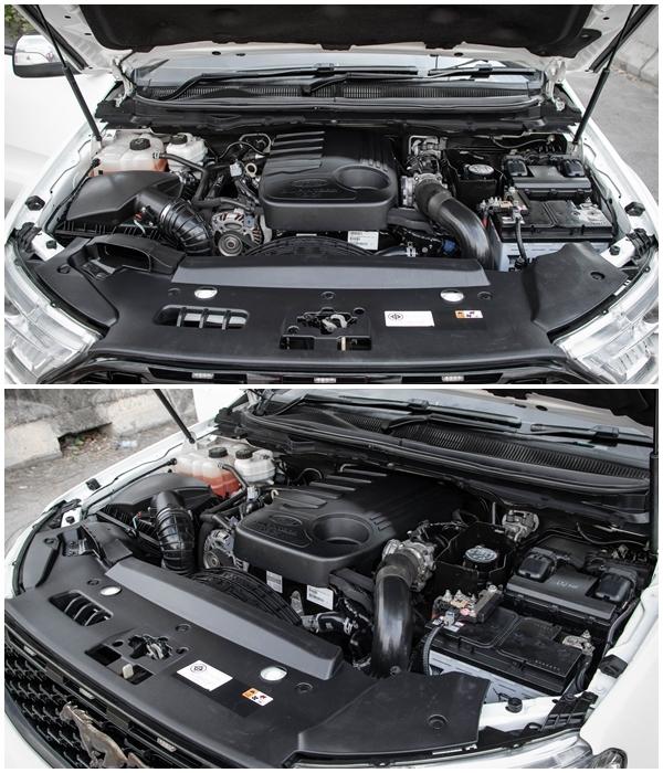 FORD EVEREST 3.2 TITANIUM+ 4WD ปี2017 ออพชั่นจัดเต็ม ขับนิ่ม เครื่องแน่น