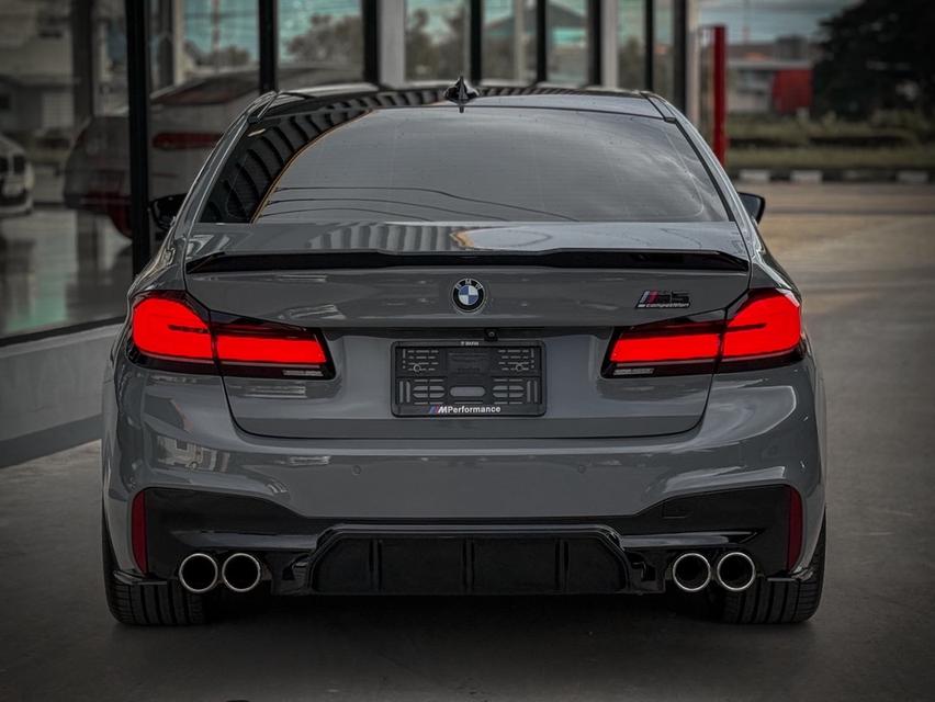 รหัสรถ MCA53 2018 BMW 530E M-SPORT G30 TO M5 LCI LOOK 20