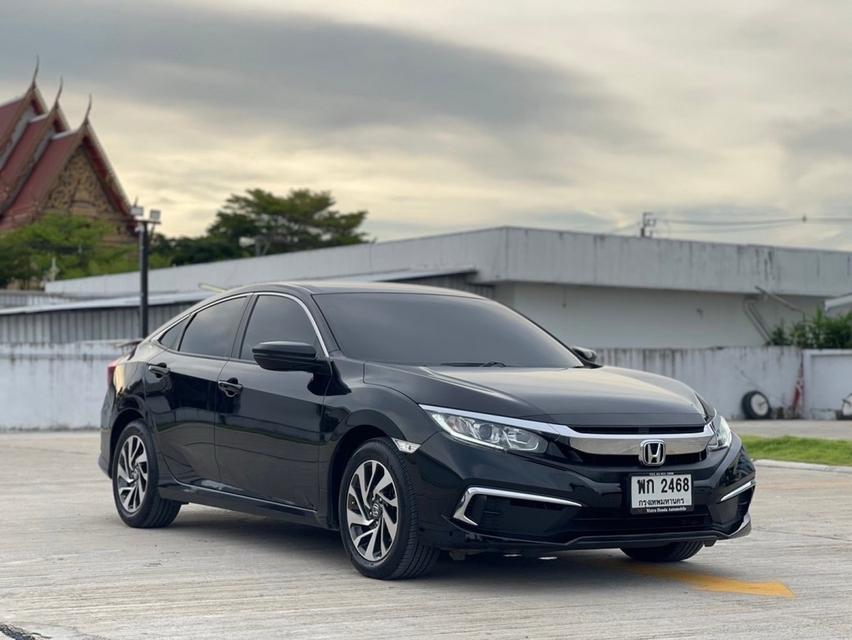 Honda Civic FC 1.8 E CVT (MNC) 2019 จด 2020 รหัส NCT2468