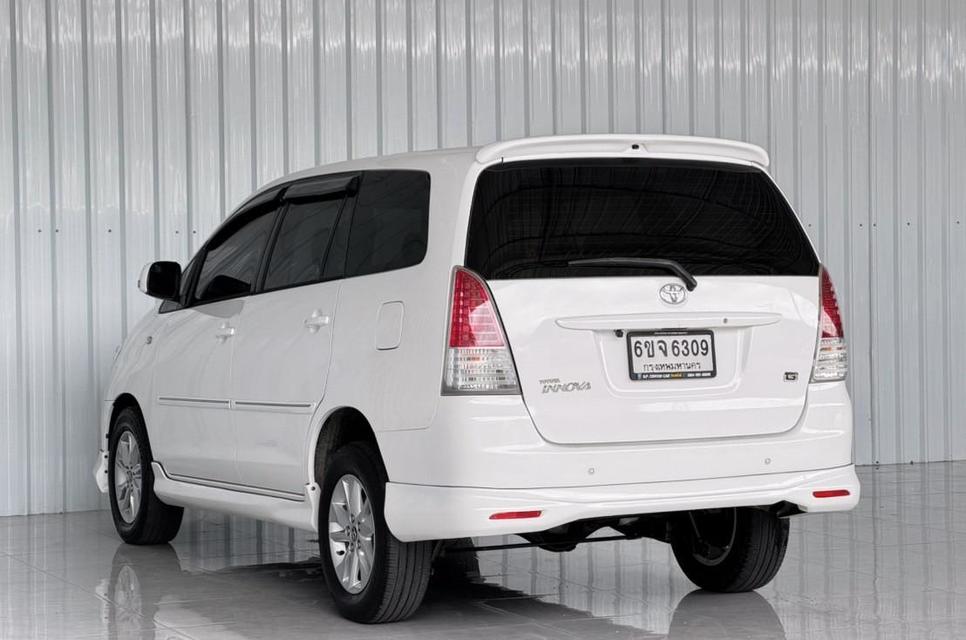 Toyota Innova 2.0G เบนซิน เกียร์ออโต้ ปี2010 7