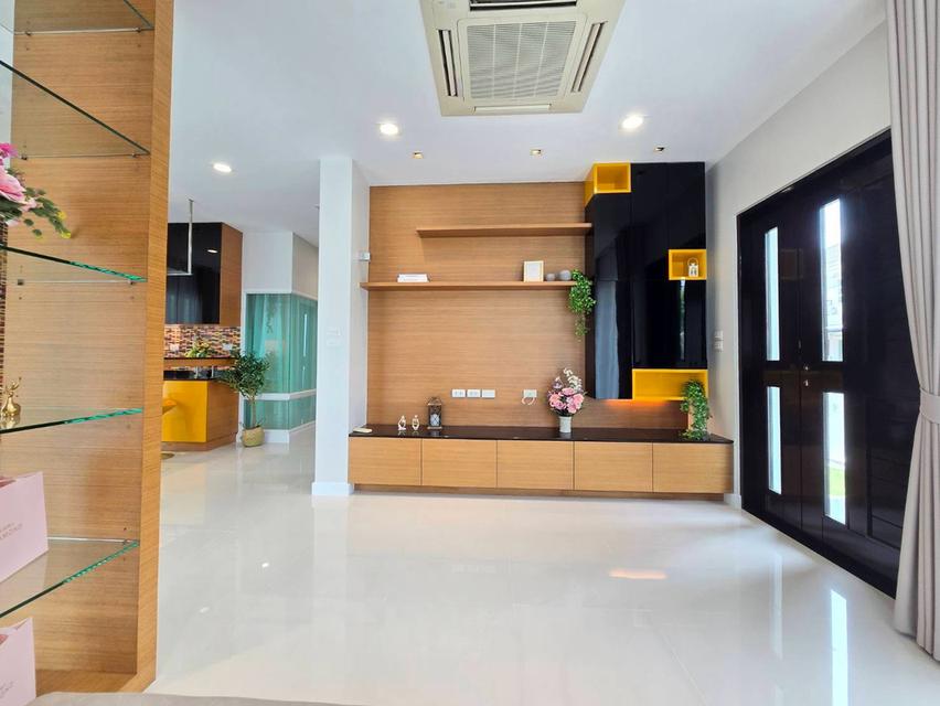 บ้านเดี่ยวพร้อมอยู่ โครงการบางกอก บูเลอวาร์ด 7