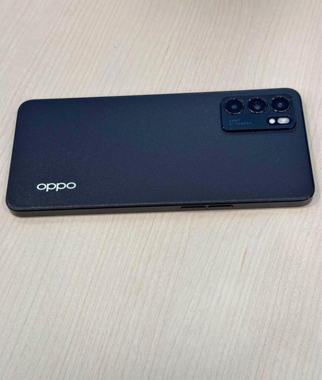 Oppo Reno 6 สีดำ มือ 2 2