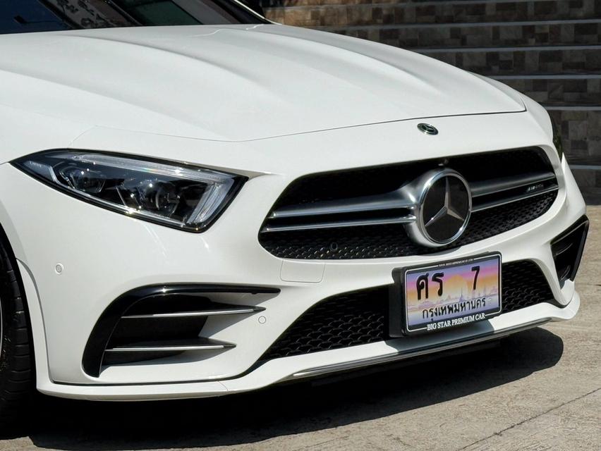 2021 BENZ AMG CLS 53 รถมือเดียวออกป้ายแดง วิ่งน้อยเพียง 50,000 กม เข้าศูนย์ทุกระยะ รถไม่เคยมีอุบัติเหตุครับ รูปที่ 8