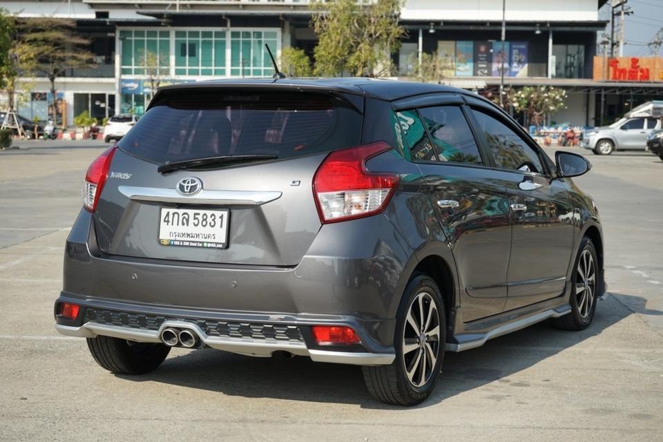 TOYOTA YARIS 1.2 G ปี 2016 รถตัว TOP รหัส VKK5831 6