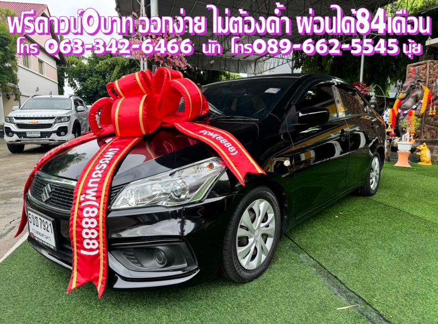 ไมล์แท้25,xxxกม.SUZUKI CIAZ 1.2 GL MT 2021 3