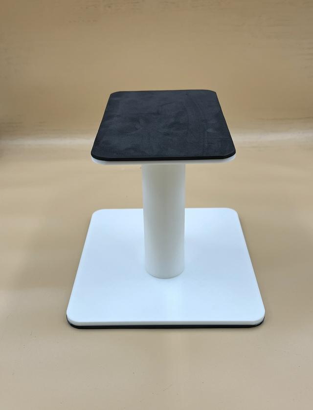 ขาตั้งลำโพงตั้งโต๊ะ สีขาว รูปที่ 3