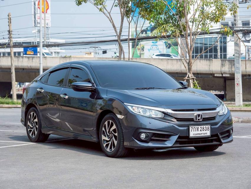 Honda Civic Fc E 2018
