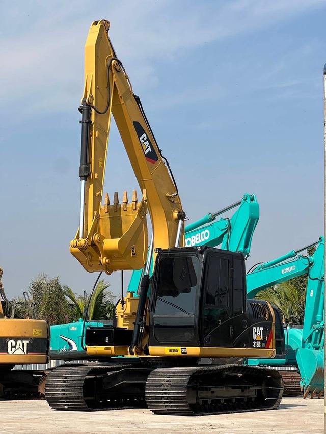 รถแม็คโคร CATERPILLAR 313D2 GC 2