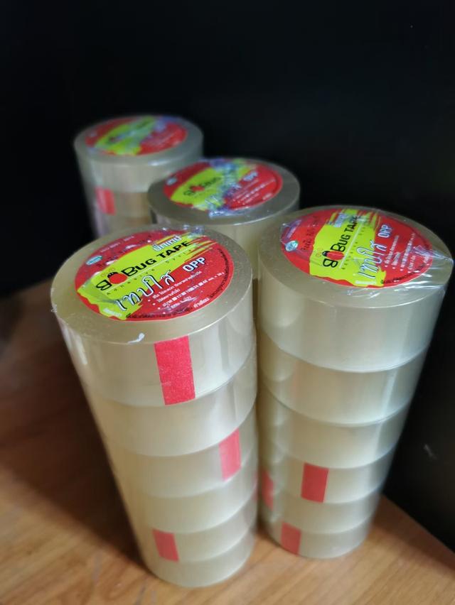 สก๊อตเทปใส Penntape Bugtape Loytape วงใหญ่ 3 นิ้ว รูปที่ 4