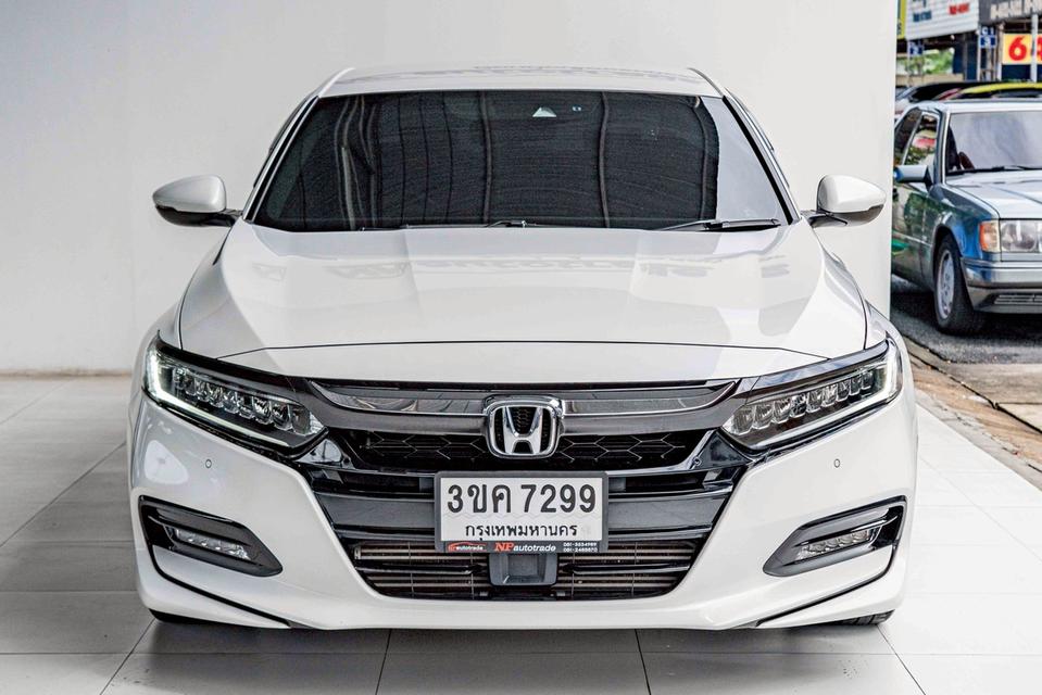 รหัสรถ NP7299 รุ่นรถ : HONDA ACCORD 1.5EL TURBOปีรถ : 2022 6