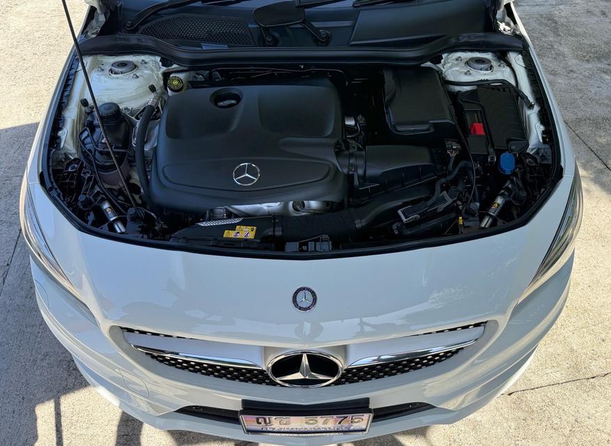 2016 BENZ CLA250 AMG DYNAMIC รถมือเดียวออกป้ายแดง รถวิ่งน้อยเพียง 90,000 กม เข้าศูนย์ตลอด รถไม่เคยมีอุบัติเหตุครับ รูปที่ 15