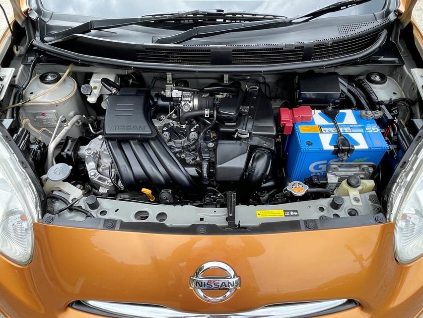 Nissan March 1.2VL เบนซิน เกียร์ออโต้  ปี2012 15