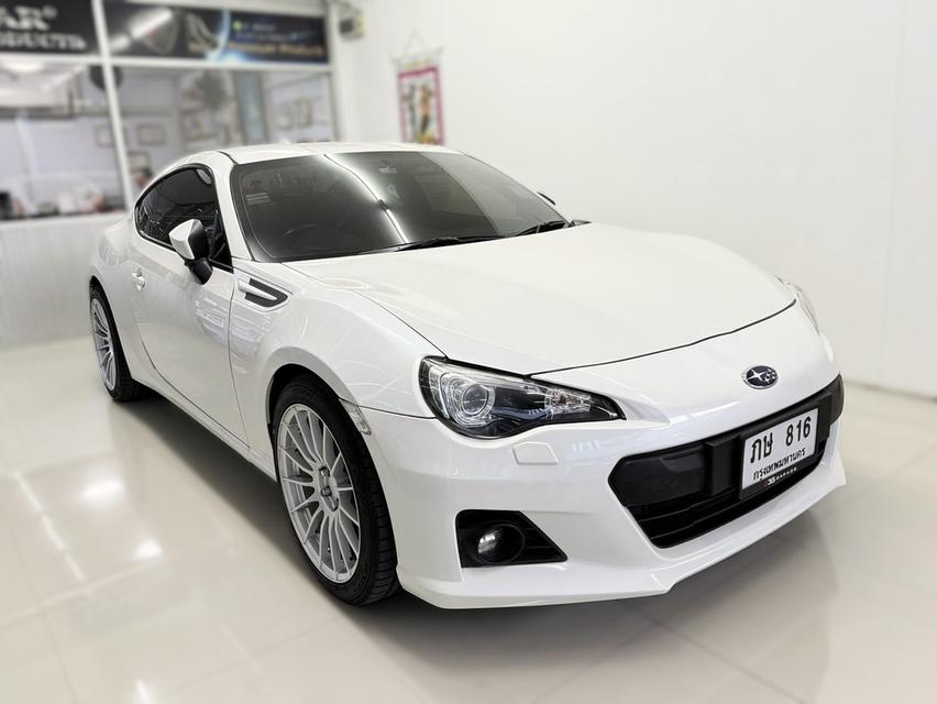 SUBARU BRZ AUTO TOP ปี2016/17