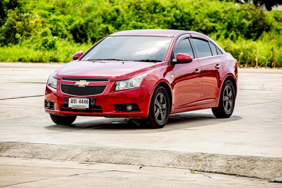 CHEVROLET CRUZE 1.8 LT ปี 2012 สีแดง
