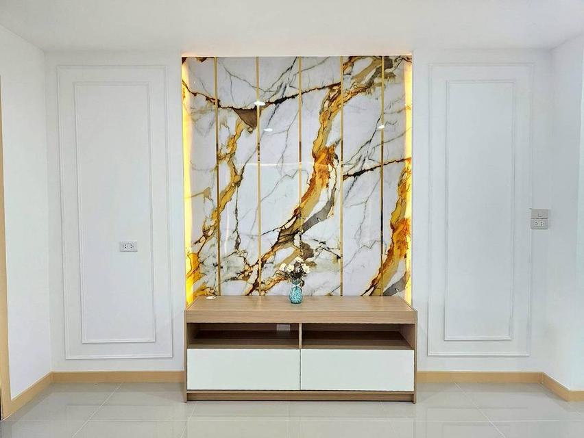 หมู่บ้านบัวทองธานี ฝั่งตรงข้ามสมบัติบุรี 10