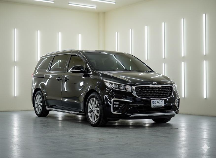 รหัสรถ CBLX6929 - 🚐 Kia Grand Carnival 2.2 EX ปี 2018 (จดปี 2019)